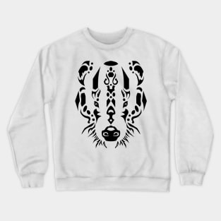 Tribal Badger Crewneck Sweatshirt